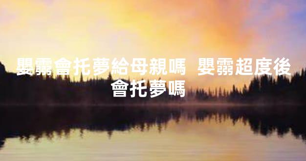 嬰霛會托夢給母親嗎  嬰霛超度後會托夢嗎  